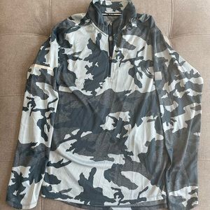 NWOT Nike Running Dri-Fit Quarter Zip Jacket